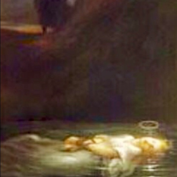 Painting THE YOUNG MARTYR